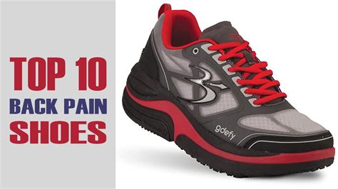 best tennis shoes for back pain|therapeutic shoes for back pain.